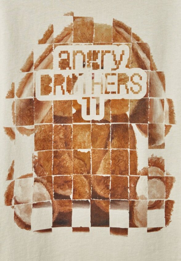 Футболка оверсайз для мальчиков из коллекции ART PEOPLE с Angry Brothers 11