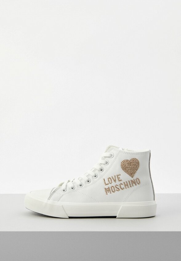 Кеды Love Moschino