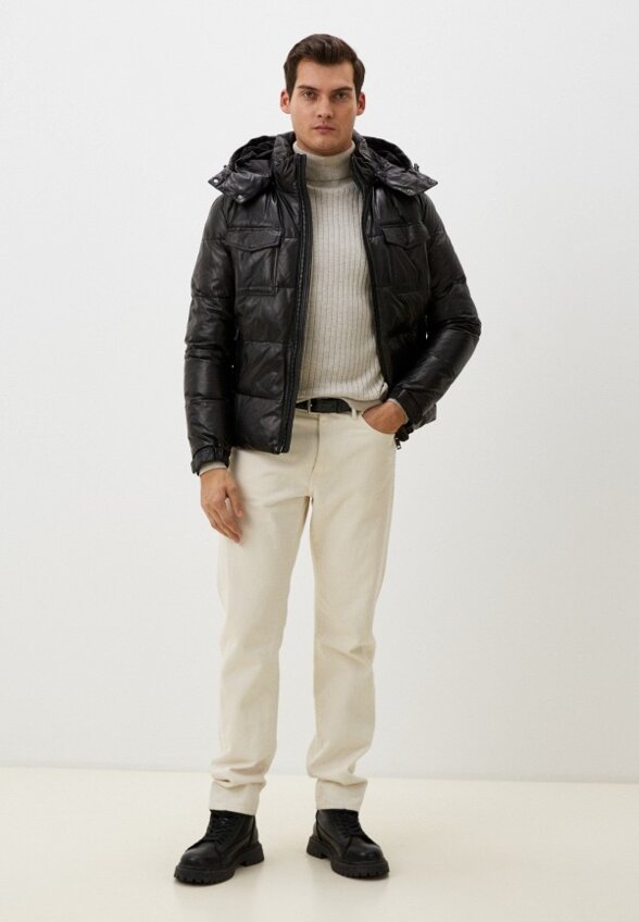 Куртка кожаная Jorg Weber