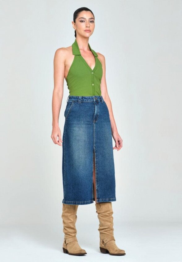 Юбка джинсовая Pantamo