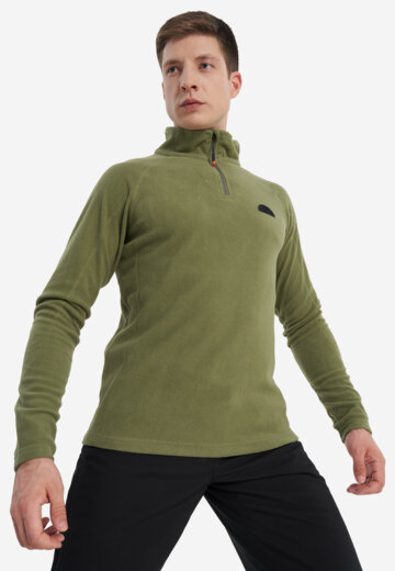 Джемпер флисовый мужской Ellesse, Зеленый