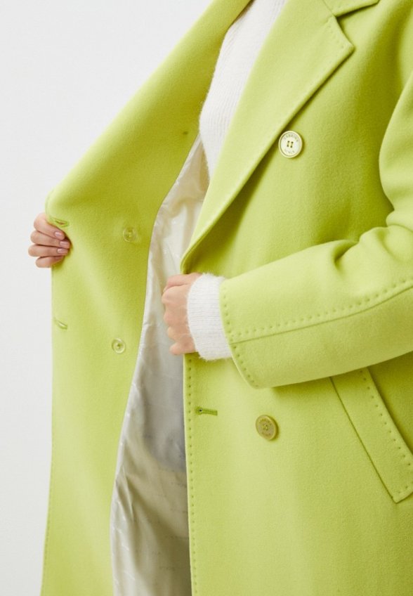 Пальто двубортное Sabrina Scala