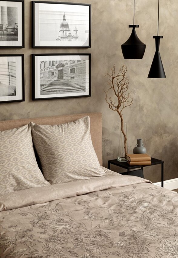 Постельное белье Евро Cozy Home