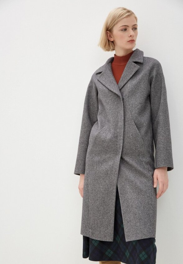 Пальто однобортное Ovelli