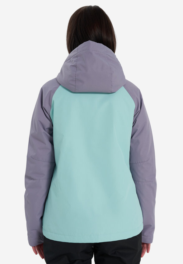 Куртка сноубордическая женская Termit, Голубой