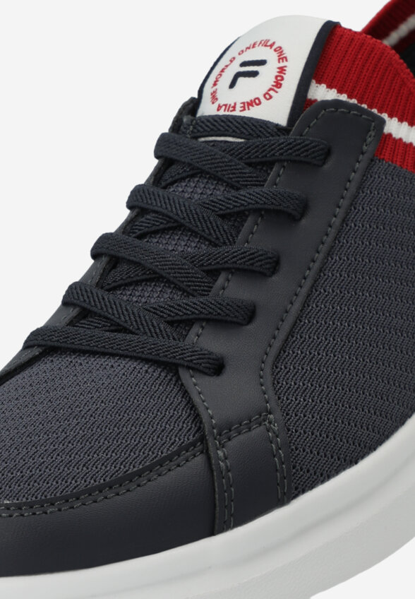 Кеды для мальчиков FILA Sp Fil Knit, Синий