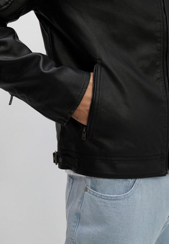 Куртка кожаная Modis