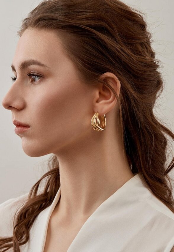 Серьги Tesoro Jewelry