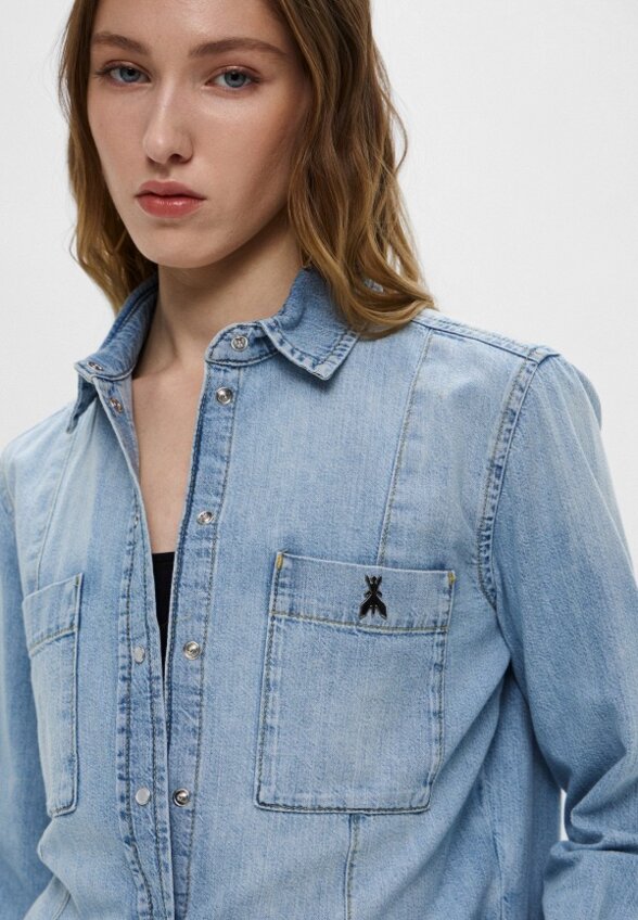 Рубашка джинсовая Patrizia Pepe