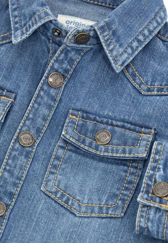 Рубашка джинсовая Original Marines