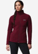 Джемпер флисовый женский Columbia Basin Trail III Full Zip, Красный2  - превью