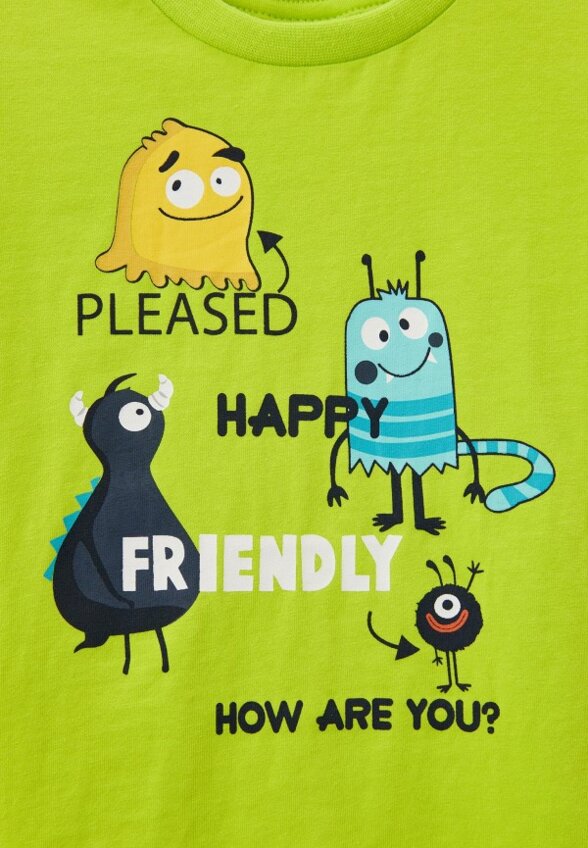 Футболка и шорты PlayToday