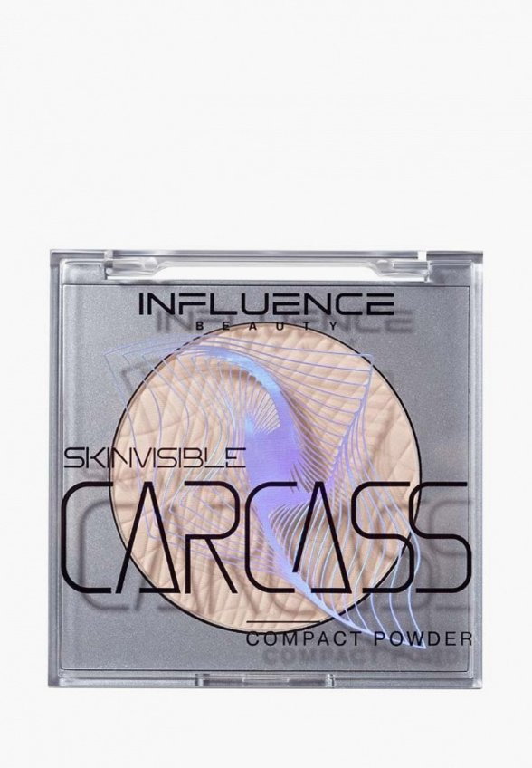 Пудра компактная Influence Beauty