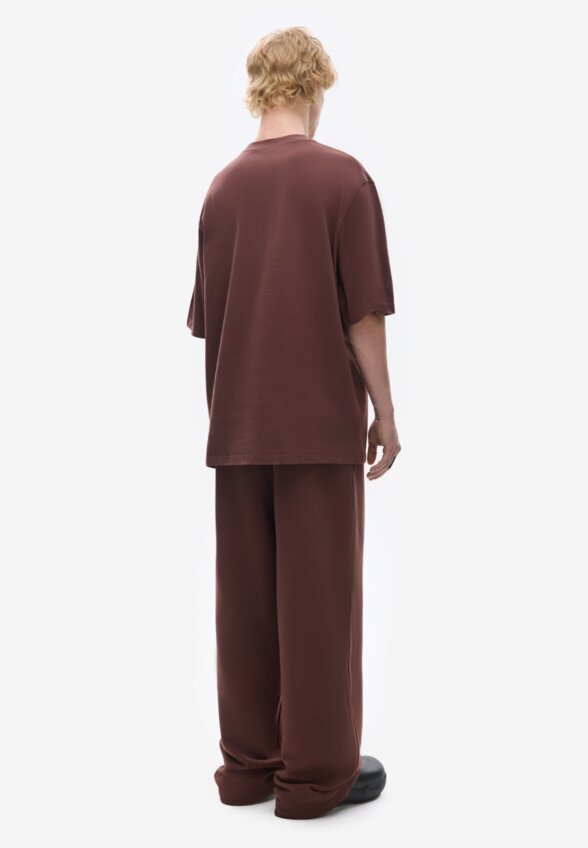 Футболка Uniform Reddish Brown FABLE