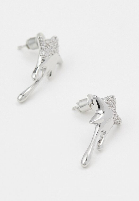 Серьги Free Form