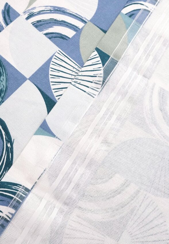 Штора Лён Наш от Василисы