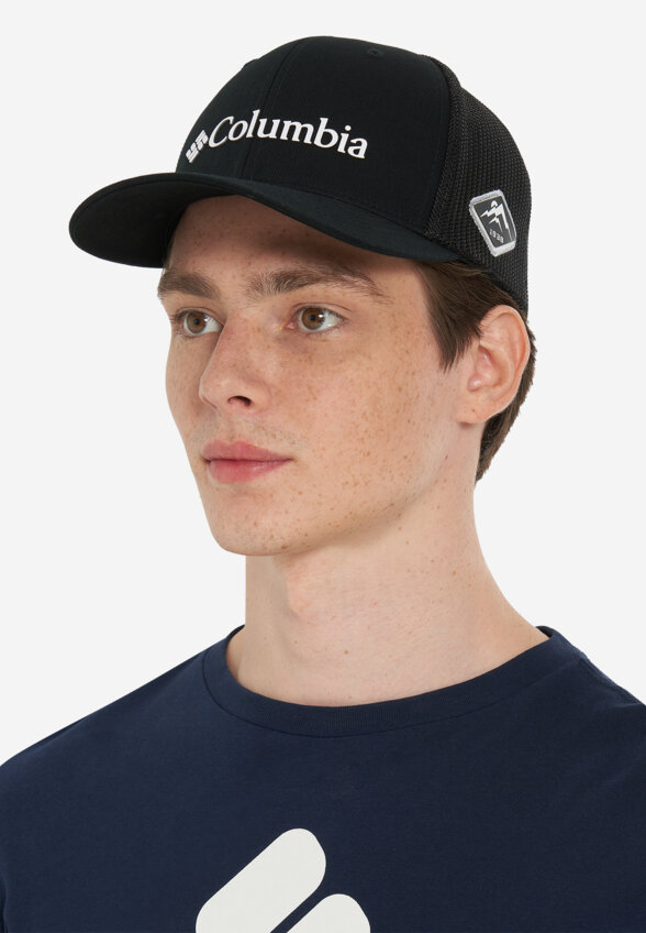 Бейсболка Columbia Mesh, Черный