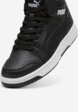 Кеды утепленные для мальчиков PUMA Rebound V6 Mid WTR Jr, Черный6  - превью