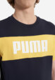 Футболка для мальчиков PUMA Block, Синий5  - превью