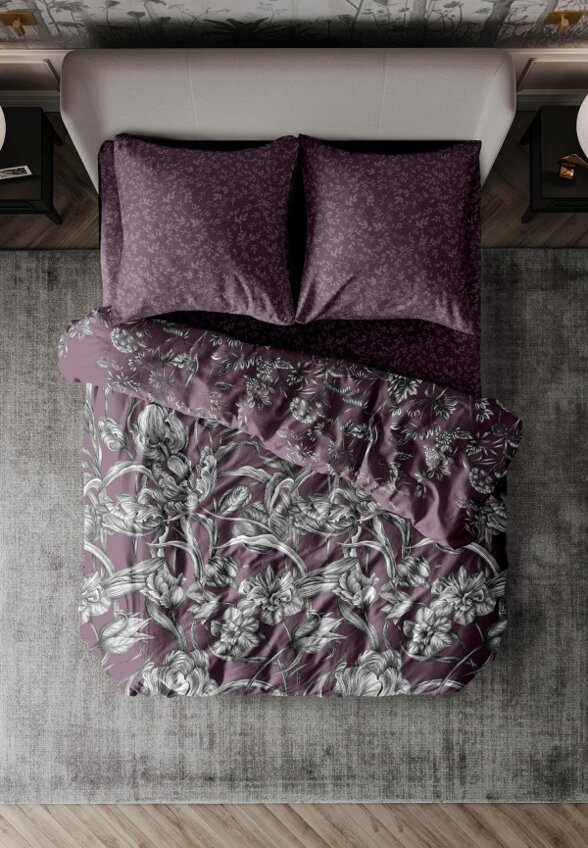 Постельное белье 2-спальное Mia Cara