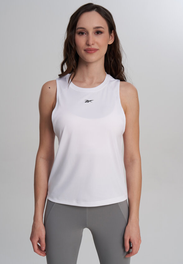 Майка женская Reebok Id Train, Белый