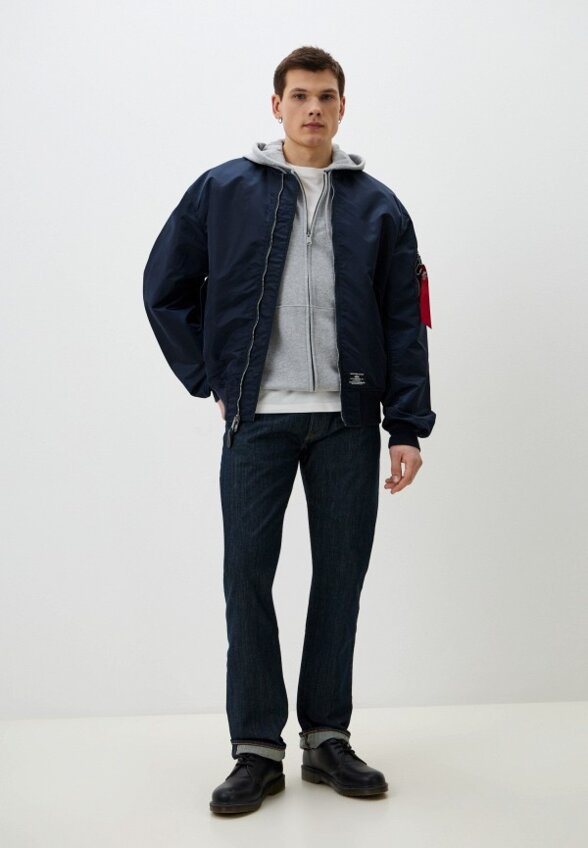 Куртка и брелок Alpha Industries