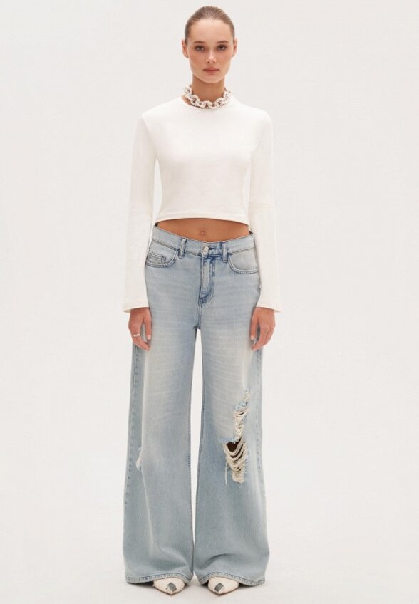 Лонгслив Top Top