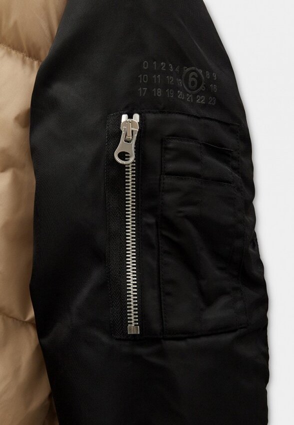 Куртка утепленная MM6 Maison Margiela Paris