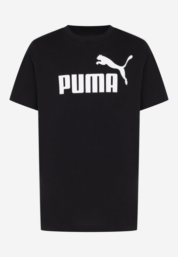 Футболка детская PUMA No. 1 Logo, Черный