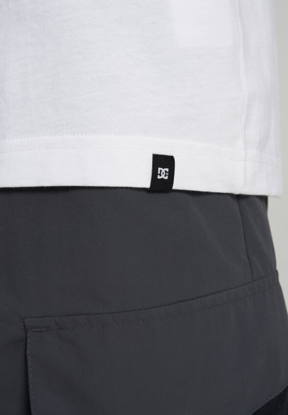 Майка мужская DC Shoes Tank Circle Star, Белый