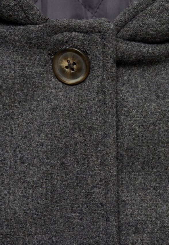 Полупальто Mango Teen