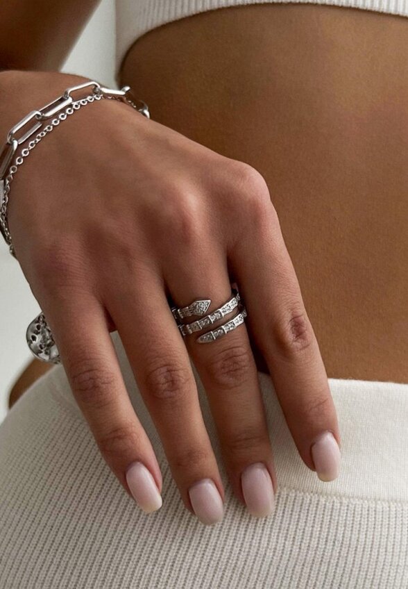 Кольцо Attribute Shop