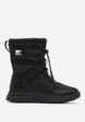 Сапоги утепленные женские Sorel Whitney III Wp, Черный1  - превью