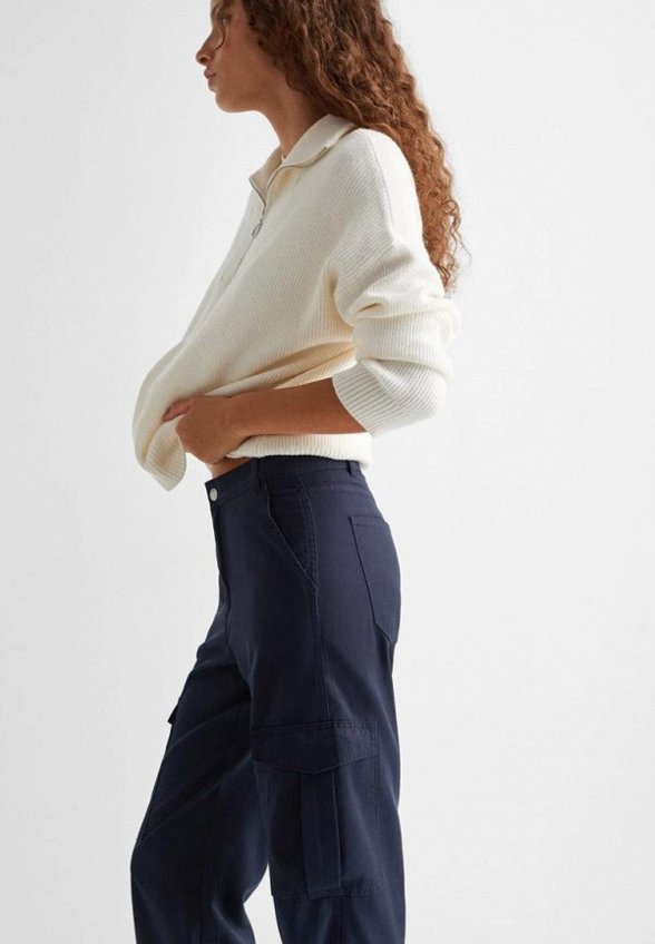 Брюки Mango Teen