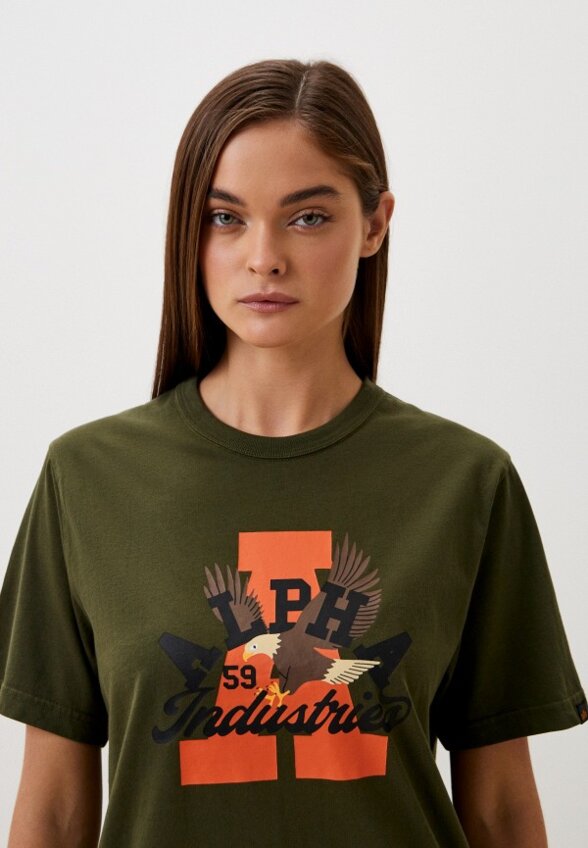 Футболка Alpha Industries