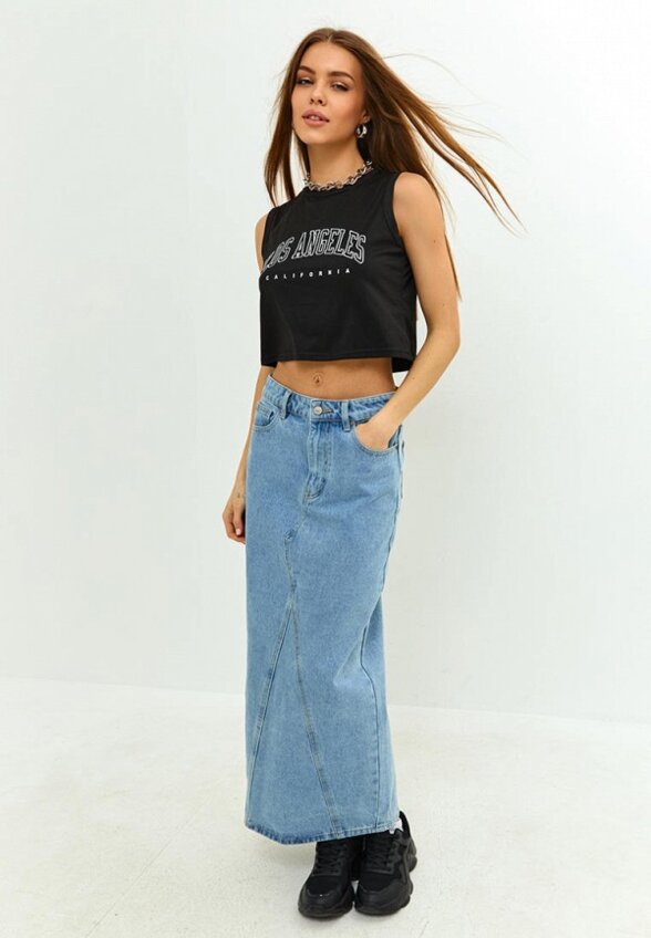 Юбка джинсовая Nataly Rik