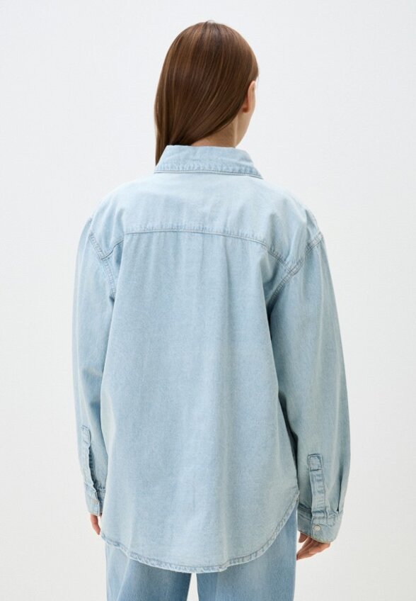 Рубашка джинсовая O'STIN