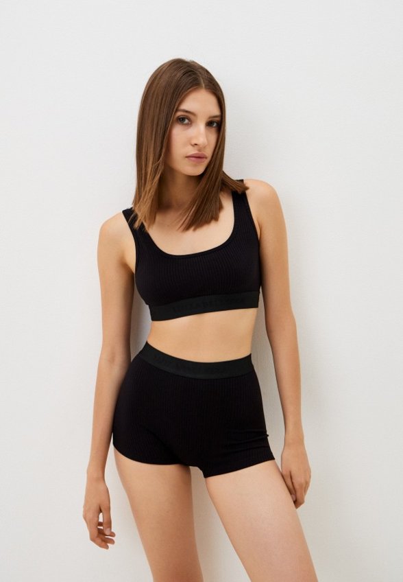 Бюстгальтер Luizabellezza Black Glitter