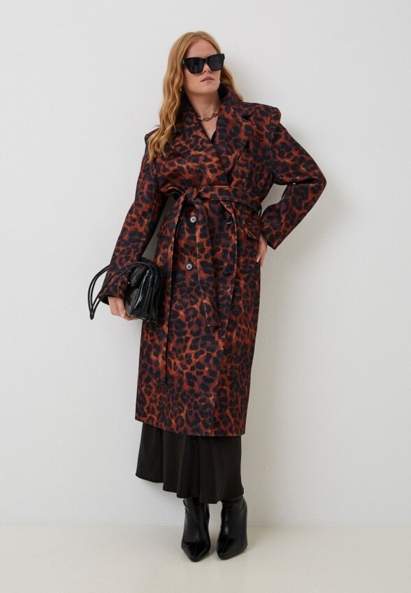 Пальто двубортное Bad Queen