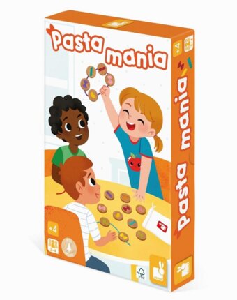 Игра настольная Janod "Пастамания" детям