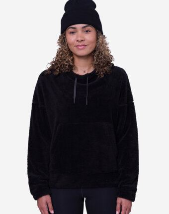 Джемпер флисовый женский 686 Limestone, Черный женщинам