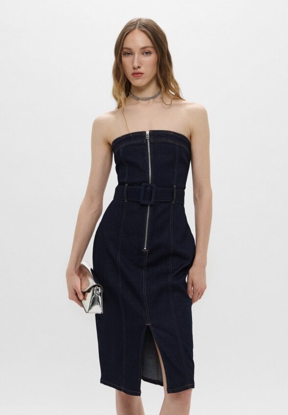 Платье джинсовое Twinset Milano