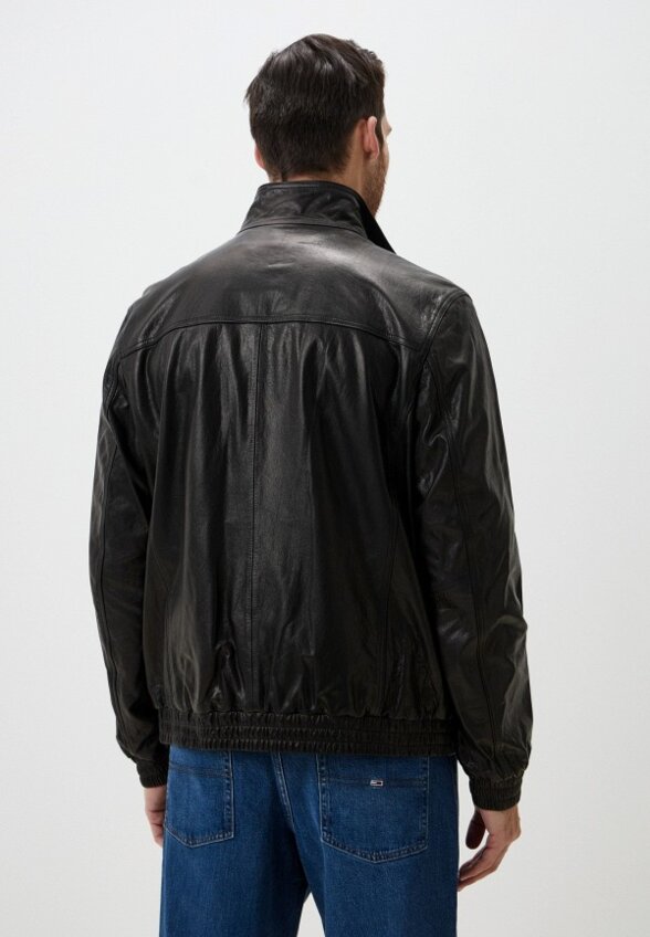 Куртка кожаная Jorg Weber