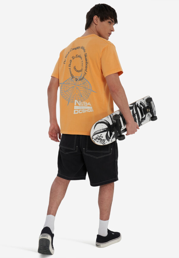 Футболка мужская DC Shoes Off Course, Желтый