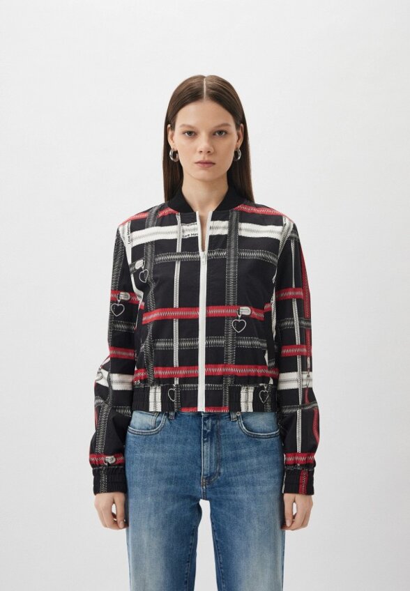 Бомбер Love Moschino