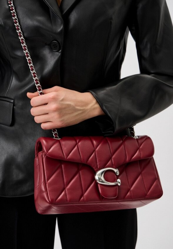 Сумка и брелок Coach