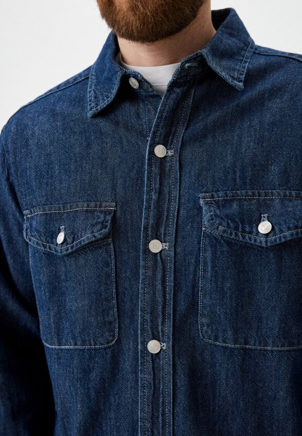 Рубашка джинсовая Mossmore