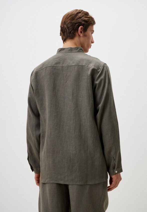 Рубашка Linen Texture