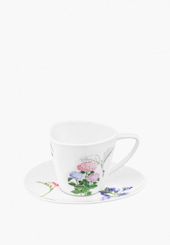 Чашка с блюдцем Elan Gallery