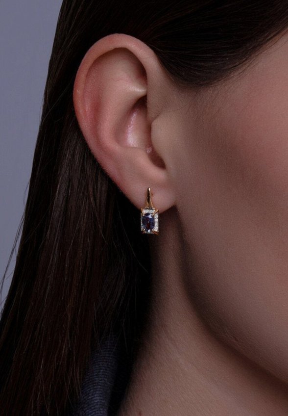 Серьги Sokolov